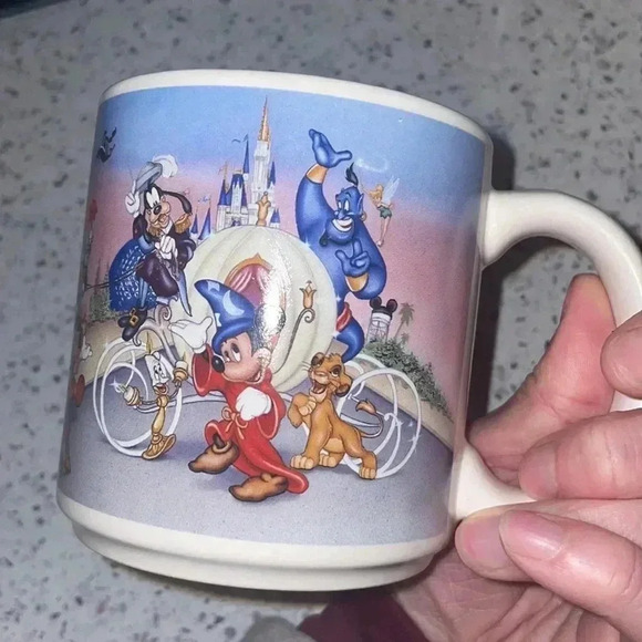 Walt Disney World Remember the Magic 1996 Mug - Picture 3 of 5
